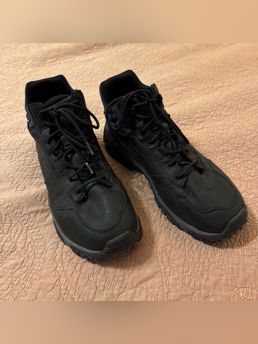 14Wide Merrell Moab 3 Waterproof Mid Hiking Boot - Picture 5 of 6